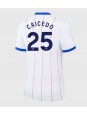 Chelsea Moises Caicedo #25 Kolmaspaita Naisten 2026-27 Lyhythihainen Chelsea Moises Caicedo #25 Kolmaspaita Naisten 2026-27 Lyhythihainen